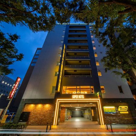 Super Hotel Shinyokohama Йокогама Экстерьер фото