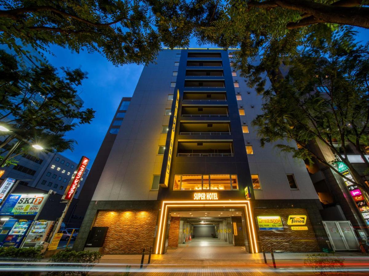 Super Hotel Shinyokohama Йокогама Экстерьер фото