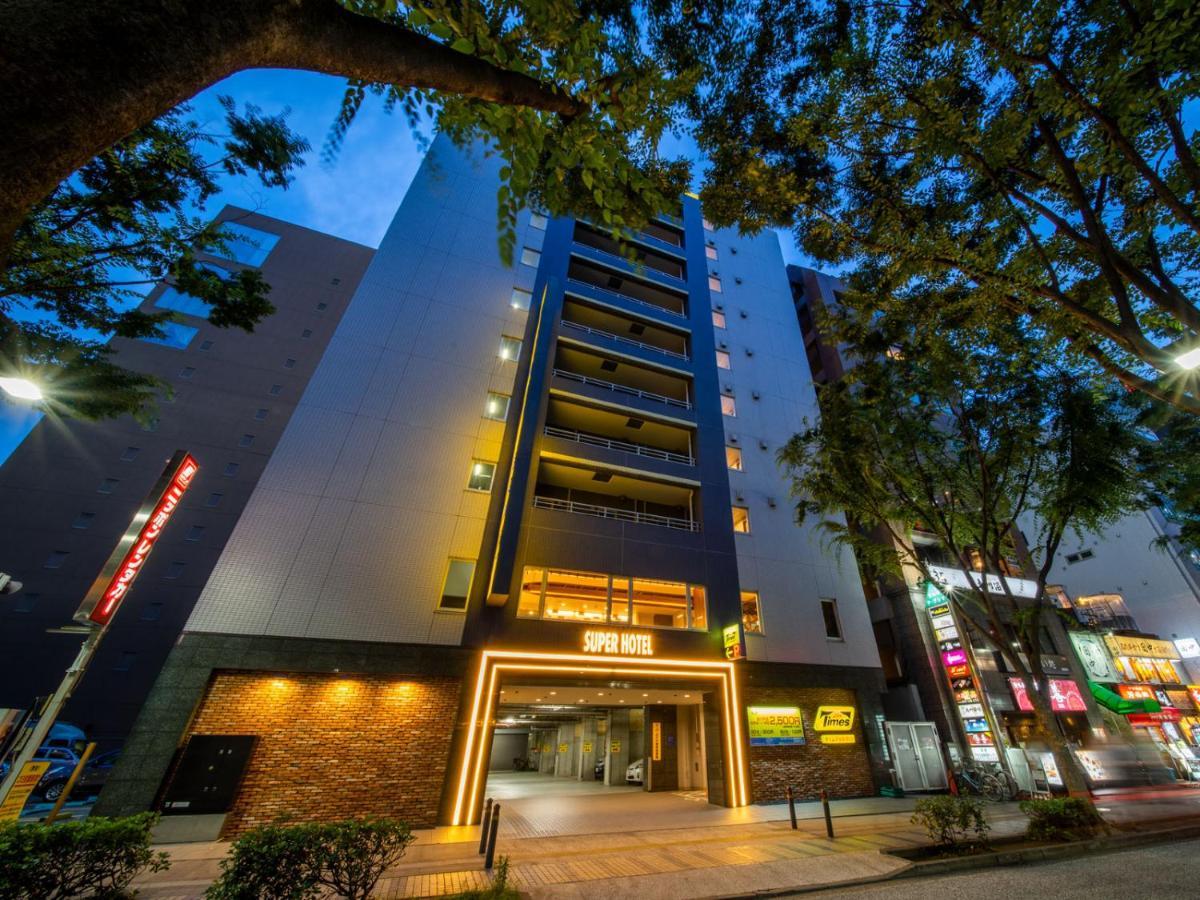 Super Hotel Shinyokohama Йокогама Экстерьер фото