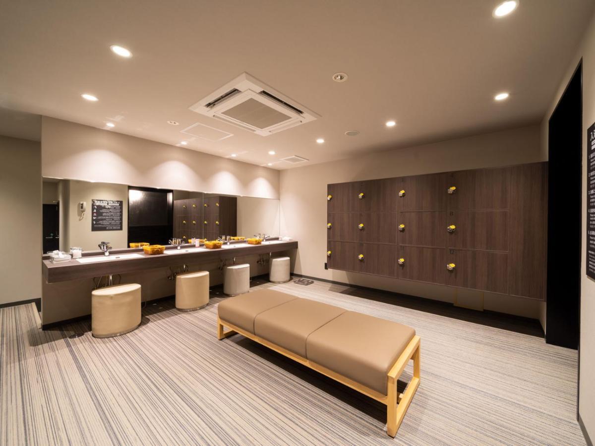 Super Hotel Shinyokohama Йокогама Экстерьер фото