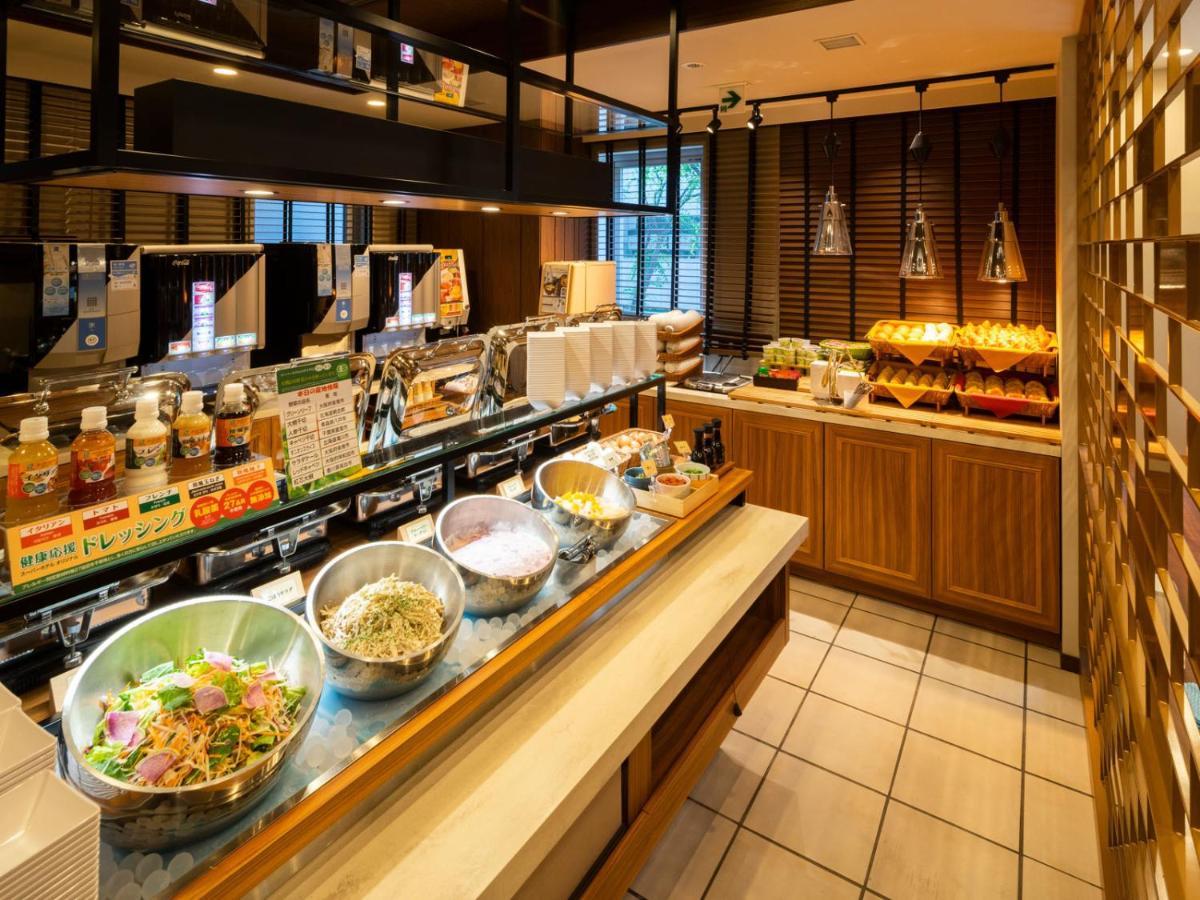 Super Hotel Shinyokohama Йокогама Экстерьер фото