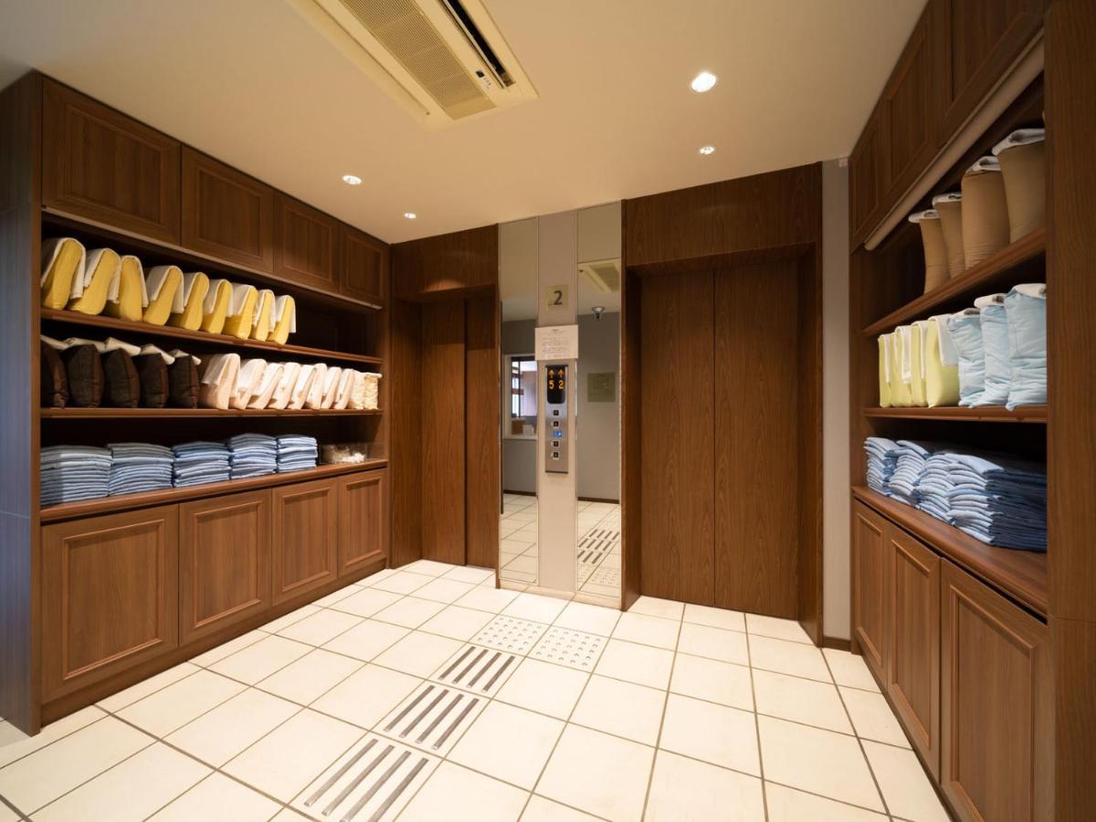 Super Hotel Shinyokohama Йокогама Экстерьер фото