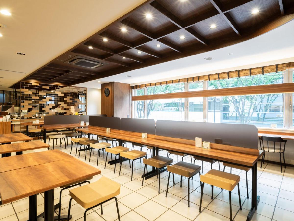 Super Hotel Shinyokohama Йокогама Экстерьер фото