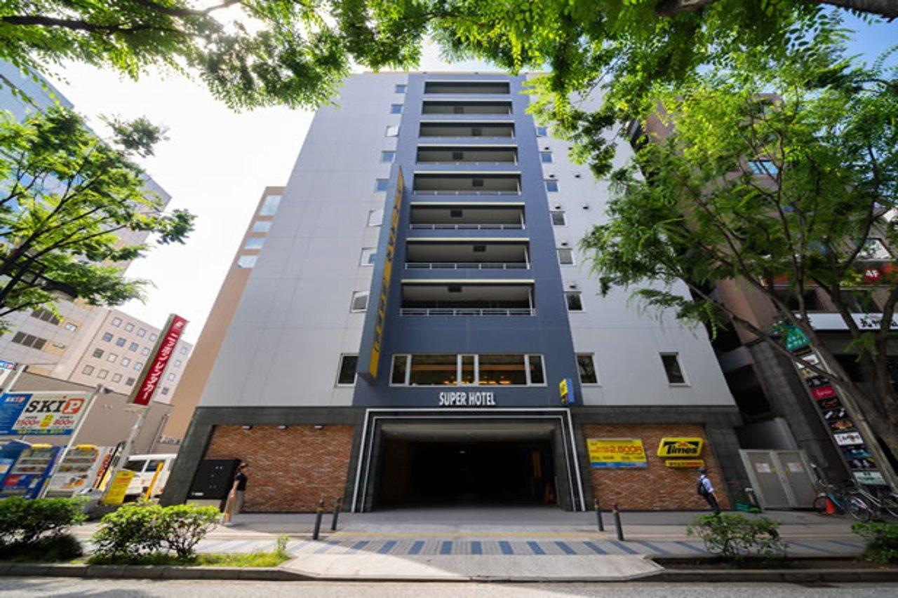 Super Hotel Shinyokohama Йокогама Экстерьер фото