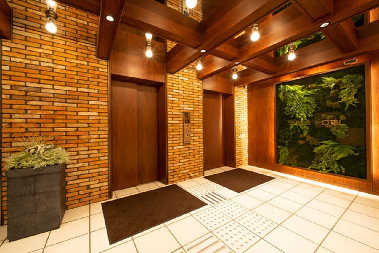 Super Hotel Shinyokohama Йокогама Экстерьер фото